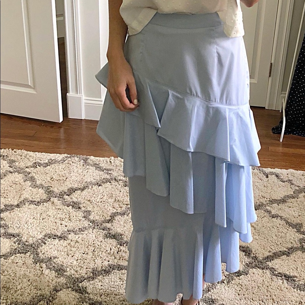 NEVER WORN Chelsea28 Ruffle Skirt